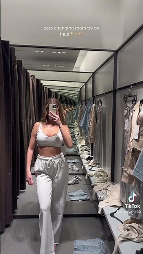 Zara changing room haul 💕 #outfitideas #comeshopwithme #changingroomhaul #zara #zarahaul #fashion