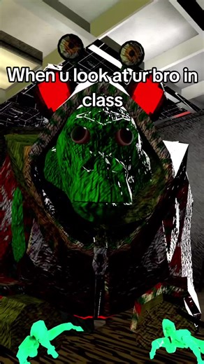 Never look at your bro in class #skit #comedy #humor #bro #animalcompany