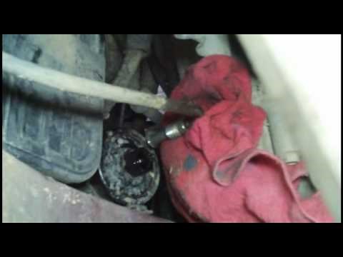 Fuel filter replacement 1 of 2 in the 2000 Toyota Sienna