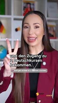 📚ANMELDUNG zum A1-KURS 🚀 (Grammatik | Wortschatz | Deutschkurs | Deutsch A1 | Grundlagen)
