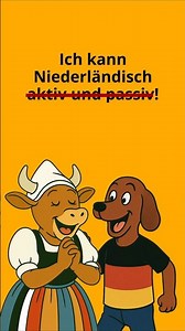 Van Fact: Can you speak Dutch passively? #Dutch #languagelearning