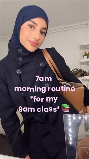 Æ | 7am productive morning routine for my 9am uni class🫶🏼📚 products: @hauslabs foundation @charlottetilbury blush & brozner @tirtir_global... | Instagram