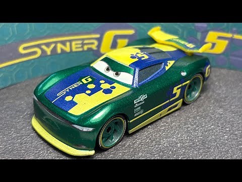 Mattel Disney•Pixar Cars 3 Eric Braker (Syner-G #5) Die-Cast Review