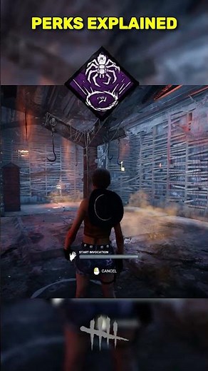 DBD PERKS EXPLAINED: INVOCATION: WEAVING SPIDERS - Dead By Daylight