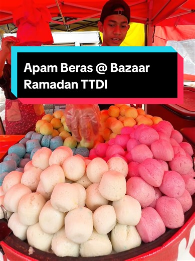 Discover Apam Beras at Bazaar Ramadan TTDI