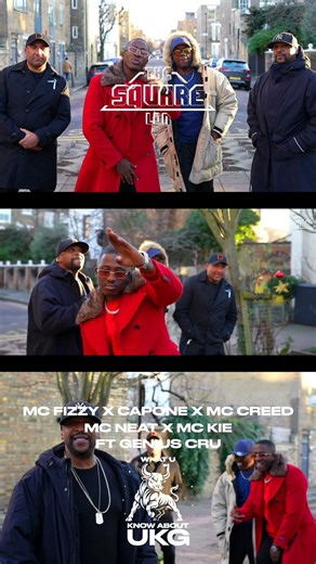 What U Know About UKG is one of the tracks from the upcoming 25 Years of Genius Cru