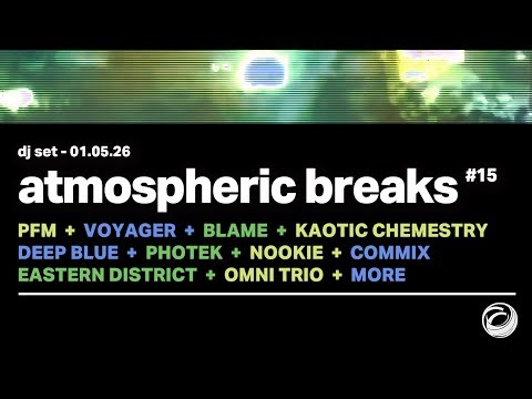 dnb dj set 15 (01.05.26) • atmospheric breaks / intelligent breakbeat / jungle techno / hardcore
