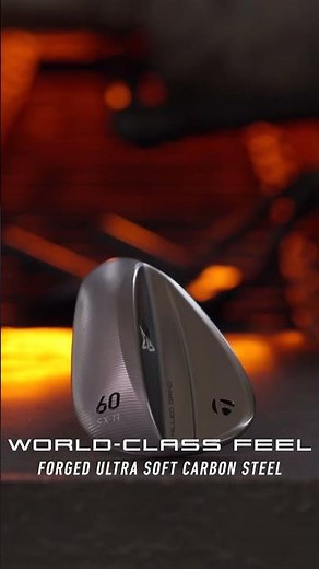 All of the features of our first forged wedge.
