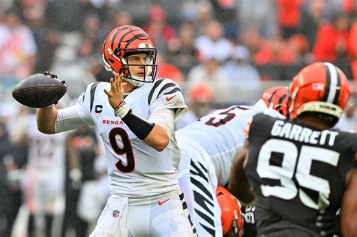 NFL weather report: Latest on expected conditions for Browns vs Bengals' Week 1 matchup