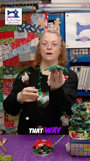 DIY Christmas Tree Garland Easy & Stunning Tutorial!