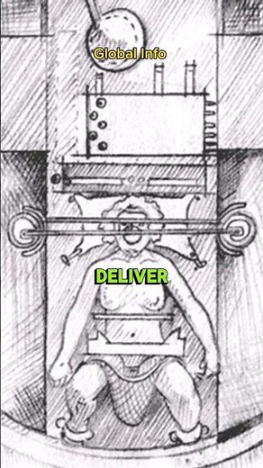 A machine used to deliver baby by spinning #shorts