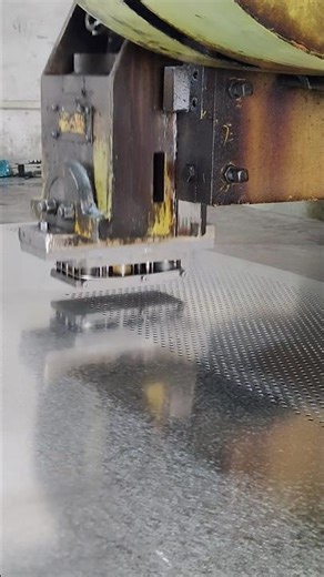 Thin Aluminum Stamping | Precision Sheet Forming #Shorts