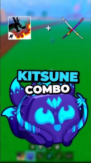 Best KITSUNE + DRAGON TALON Combo In Blox Fruits