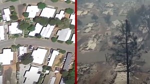 Before-and-After Video of Paradise, California, Is Gut-Wrenching | The Weather Channel