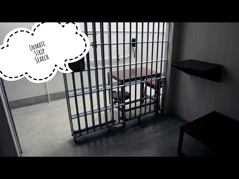 Inmate Strip Search, being a Professional Corrections Officer by SGT Beast Larson