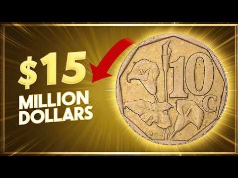 South African Cents Coin Collection: Rare Finds & History!