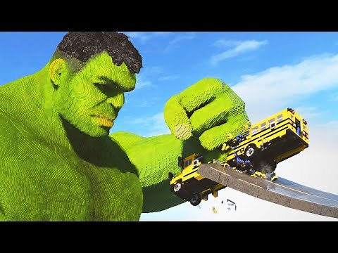 Cars VS Hulk | Teardown