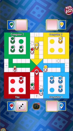 Ludo King 4 player |. How to win ludo king | ludo king 4 players | #gamepley