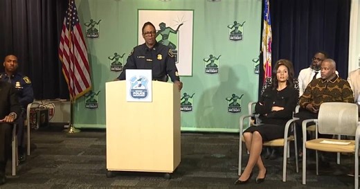 Detroit homicides drop below 200 for the first time since 1965, city says