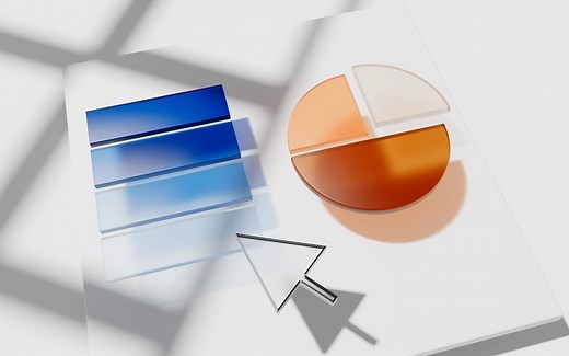 C4D+Redshift SSS 材质制作微软多彩动画效果（含工程文件免费下载）