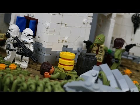 LEGO Star Wars "Outpost Shootout" MOC | Kote Clone Wars Series | Ep. 2
