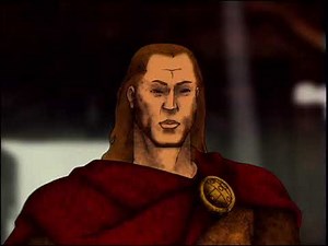 Beowulf 1998 Welsh Russian Animation EN Spoken