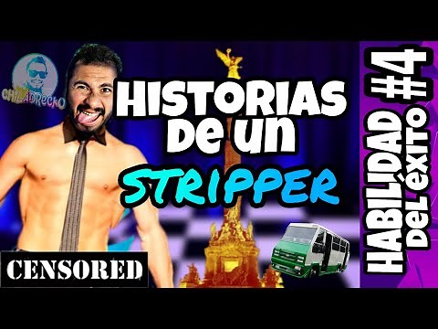Ser Stripper ¿Es Fácil? - Qué se necesita para ser un stripper profesional - Show de strippers
