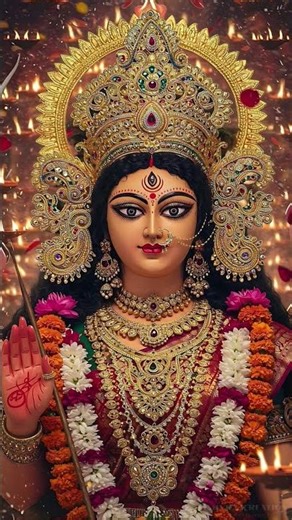 ऊंचे ऊंचे पर्वतों तले ओ माई तेरी जोत जले