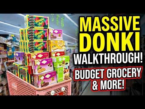 Don Quijote Hawaii Full Walkthrough | Grocery to Fashion to Food
