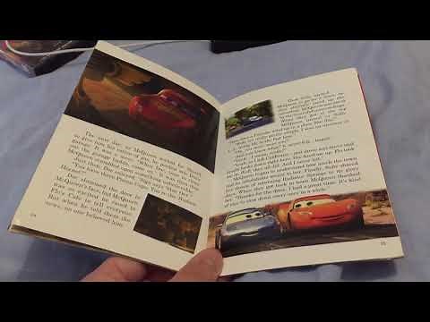 Disney Pixar Cars Storytime On CD 💿 Before We To California