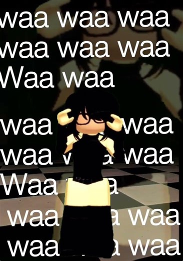 cry for me meme Roblox