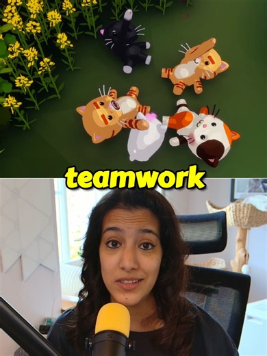 A New Cat Game to play with your not so furry but funny friends. 😹 #newgame #indiegame #roguelike #steamgames #funnygames