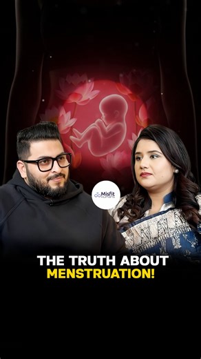 Misfit Humans - Hey You, Don’t Quit on Instagram: "Why Periods Are Called Impure? Science, Spirituality & Society #shorts This discussion challenges deep-rooted myths around menstruation and purity, highlighting the contradiction between labeling women as impure during periods while celebrating fertility through rituals like the Ambubachi Mela. It questions societal conditioning, lack of sex education, and misinformation that shapes unhealthy perceptions of the menstrual cycle. The conversation