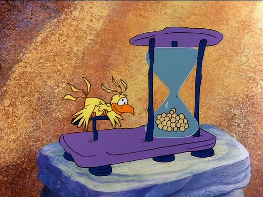 The Jetsons Meet The Flintstones ( 1987) ( 1080p DVDRip AI Upscale X 265 10bit AC 3 2.0 Frys) [ TAo E]