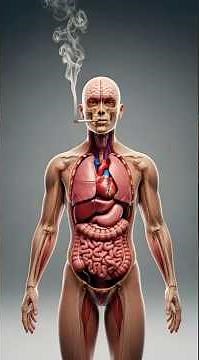 What Smoking Does to Your Body in 50 Seconds | Ultra-Realistic 3D Anatomy Breakdown