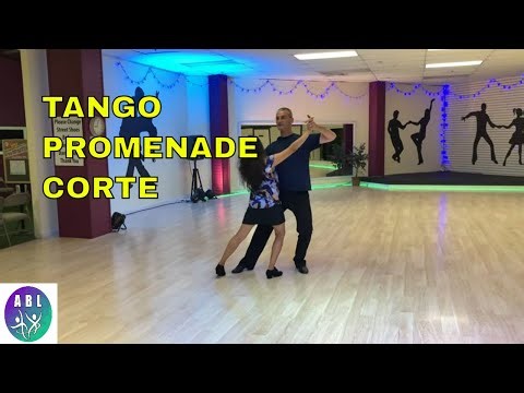 Tango Promenade Turning Left/Corte