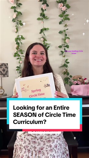 Looking for Circle Time Curriculum this Spring? Our Circle Time Curriculum has you covered! You’ll save hours in prep time, With 10 weeks of Lesson Plans done for you- And over 100 resources included Ready to take one thing off that never ending to do list? You can get this at the top of the page 🌸🌻🌹🌸🌷🪻 #earlychildhoodeducation #circletimewithmissjess #teachingresources #circletime #circletimecurriculum