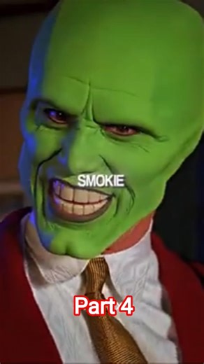 Mask running on cartoon physics 💀|TheMask 1994#edit #shorts