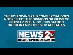 WKRN Nexstar Paid Programming Disclaimer (August 9, 2025)