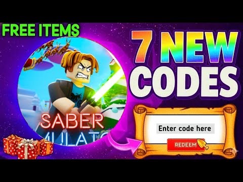 *SECRET UPDATE!* | SABER SIMULATOR CODES December 2025 (ROBLOX SABER SIMULATOR)