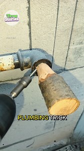 707K views · 733 reactions | Plumber Uses Genius Trick to Remove Broken Threads | True Stories | Facebook