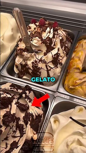 Gelato vs Ice Cream Explained 🍦