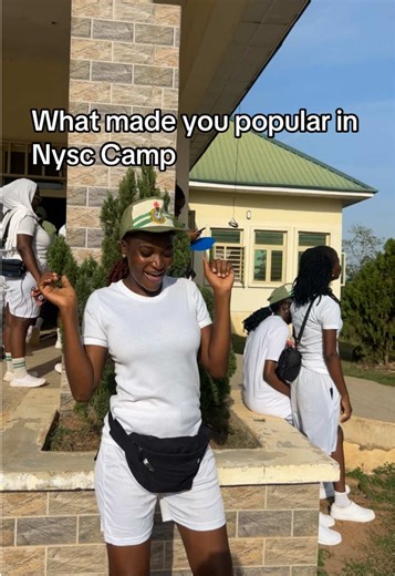 Excelling at 3 Roles in NYSC Camp