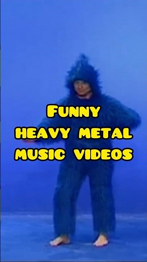 Funny Heavy Metal Music Videos