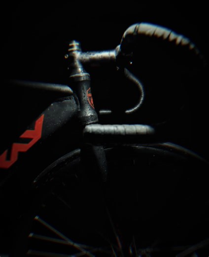 gray in the dark#hobby #fixiebike #fixedgear #cycling #fixfix