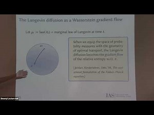 The Complexity of Log-Concave Sampling - Sinho Chewi