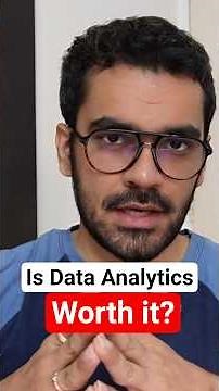 Don't take Data Analytics because...