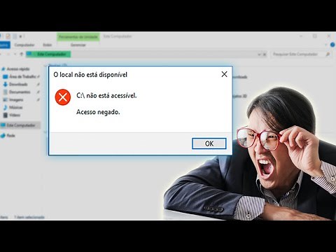 Acesso Negado Disco Local 🚫 [Resolvido Agora]