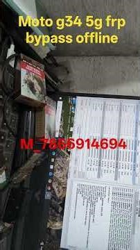 moto frp bypass android 15 free tool moto g34 5g frp bypass