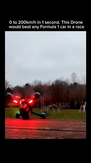 Radiance Academy on Instagram: "This drone accelerates from 0 to 200 km/h in just 1 second 🚀⚡ The secret? High thrust-to-weight ratio + instant torque from electric motors. Unlike combustion engines, electric motors deliver maximum torque instantly, allowing insane acceleration. Aerodynamic design and lightweight carbon-fiber build reduce drag, making this performance possible. This is pure physics meeting cutting-edge engineering! 🔥 🎥 Credit: @classyaura.in --- 🔍 SEO Keywords: fastest drone